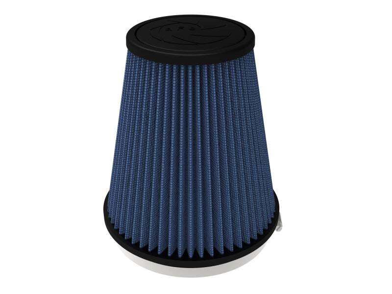aFe Magnum FLOW Universal Air Filter w/ Pro 5R Media 6 IN F X 7-1/2 IN B X 4-3/4 IN T X 8 IN H