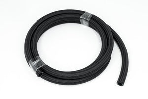 DeatschWerks 10AN Black Nylon Braided CPE Hose 10 Feet