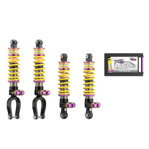 KW Coilover Kit V5 Bundle 2020 Chevrolet C8 Corvette Stingray w/o MagRide / w/o NoseLift