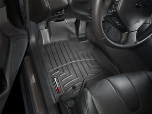 WeatherTech 07-13 Infiniti G35 Front FloorLiner - Black