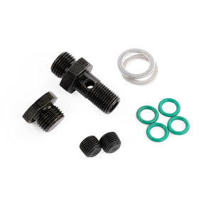 AEM 96-00 Civic CX/DX/LX/EX & 96-97 Del Sol S/Si Black Fuel Rail