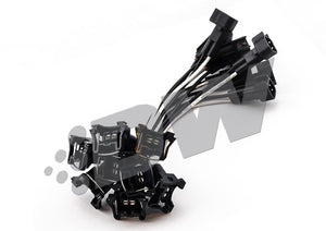 DeatschWerks 2015-2017 Dodge Charger/Challenger Hellcat 850cc Top Feed Injectors (Set of 8)