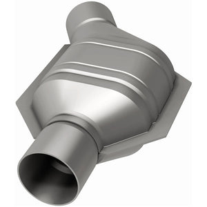 MagnaFlow Universal Catalytic Converter 2.00inch Angled Inlet OBDII