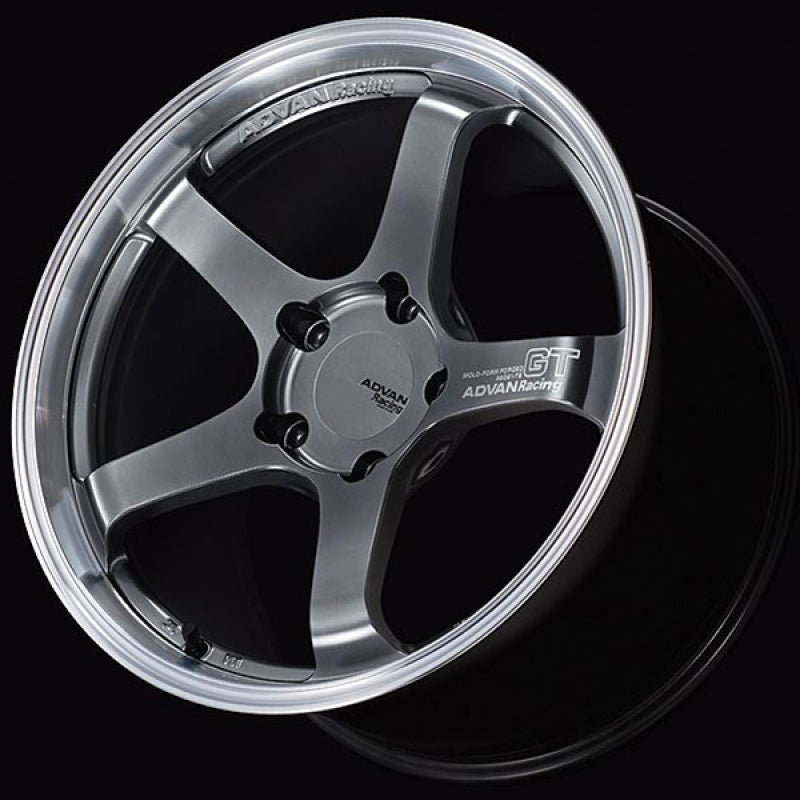 Advan GT Beyond 18 x10/ 5 x 114.3 25mm Offset-Machining & Hyper Platinum Black