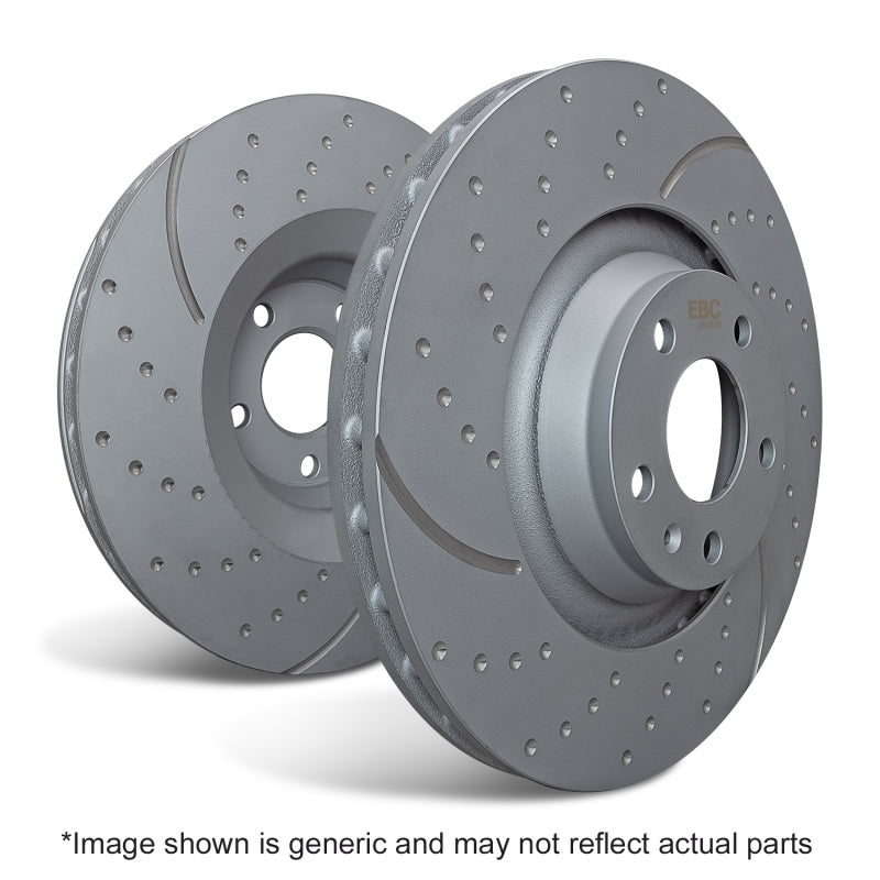 EBC 93-97 Lexus GS300 3.0 GD Sport Front Rotors