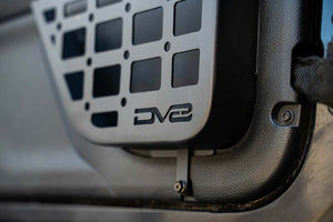 DV8 Offroad 2011-2018 Jeep Wrangler JK Slim Front Door Molle Pockets