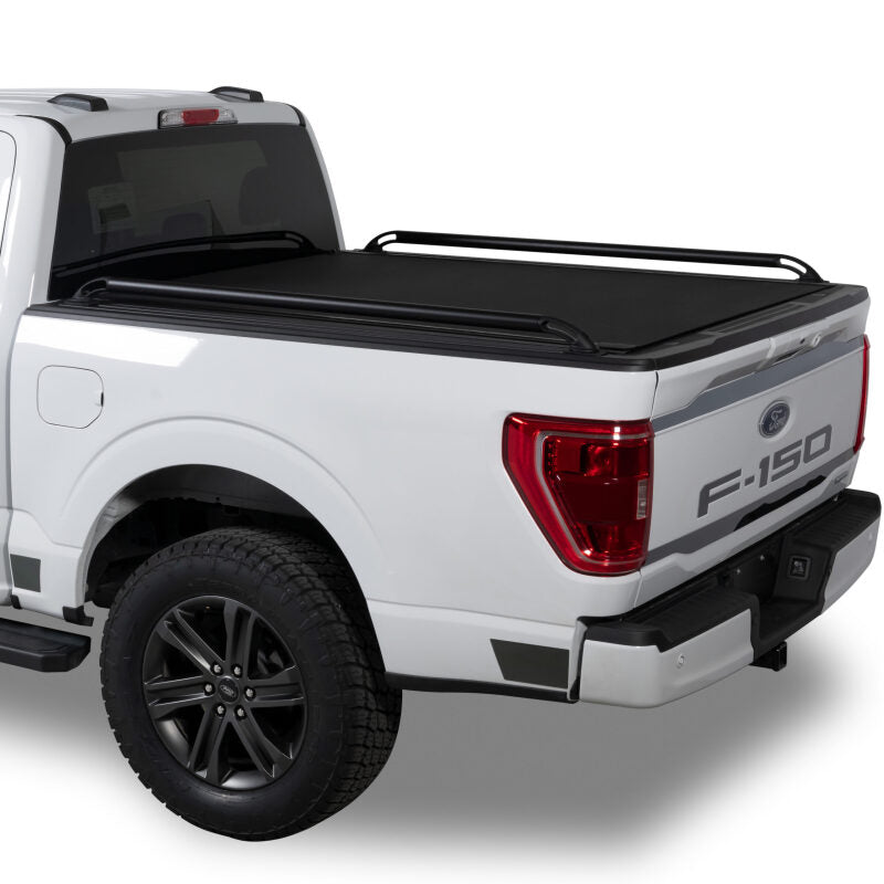 Putco 07-20 Toyota Tundra - 6.5ft Bed Locker Side Rails - Black Powder Coated