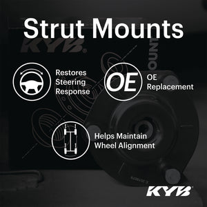 KYB Shocks & Struts 16-19 Chevrolet Camaro Strut Mount Rear Left