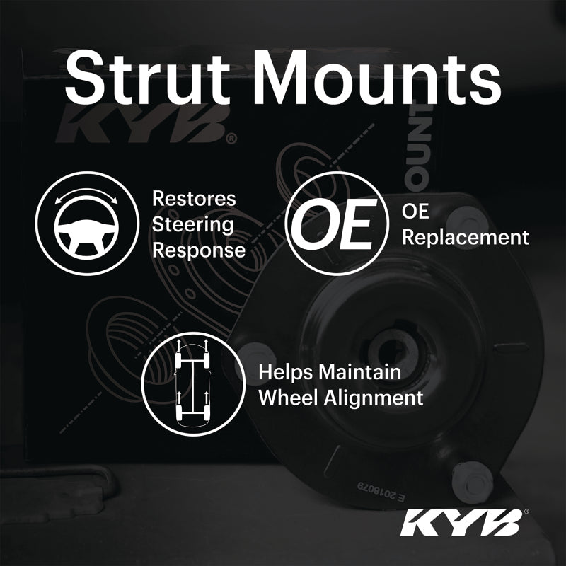 KYB Shocks & Struts Strut Mounts Rear ACURA CSX 2006-10 HONDA Civic 2001-10