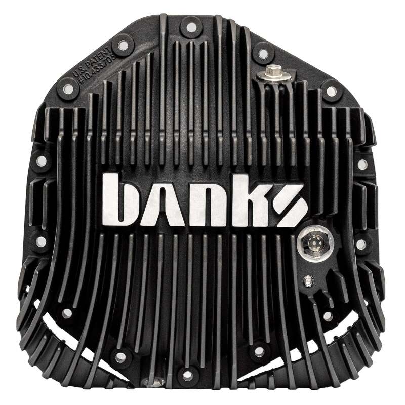 Banks Power 19+ Ram / Ram-Air Differential Cover Kit Black Ops, w/Hardware