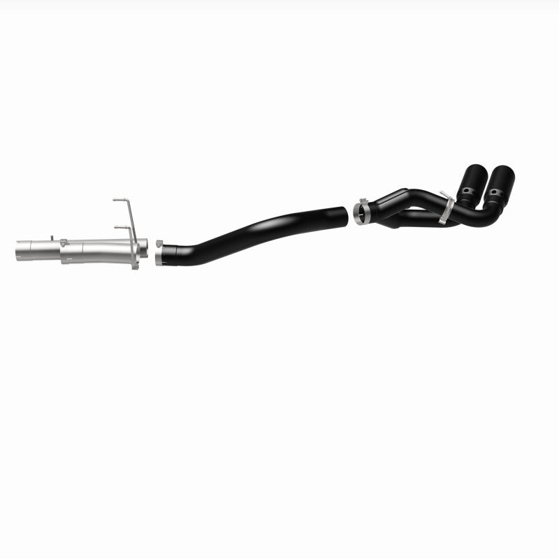 MagnaFlow 07-17 Dodge Ram 2500/3500 6.7L DPF-Back Black 4in Dual Single Passenger Side Rear Exit