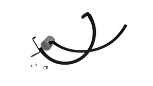 J&L 22-25 Hyundai Elantra N 2.0L Oil Separator 3.0 Passenger Side - Clear Anodized