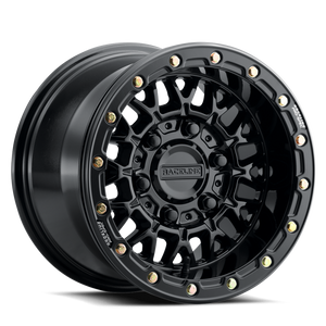 Raceline A15 Omega 15x10in / 6x139.7 BP / 25mm Offset / 78.1mm Bore - Gloss Black