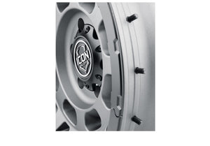 ICON Hammer Pro 17x8.5 / 6x5.5 / 25mm / 5.75in BS - Charcoal