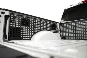 ADD 2021+ Ford F150 Raptor 66in Bed Side Molle Panels - Driver Front