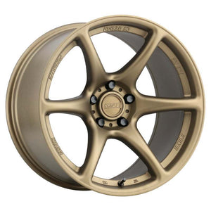 Kansei K11B Tandem 17x9.5in / 5X120 BP / 12mm Offset / 72.56mm Bore - Textured Bronze