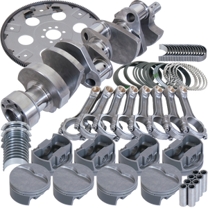 Eagle Chevy LT1350 1Pc 3.750in Crank 6.000in I-Beam 4.030in Pistons 168 Tooth FP Balanced Assembly
