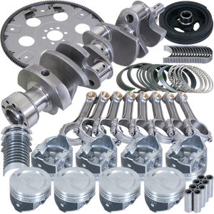 Eagle Chevrolet 350 1pc Balanced Street and Strip Rotating Assembly Kit