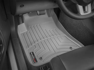 WeatherTech 11+ Dodge Challenger Front FloorLiner - Grey