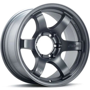 Gram Lights 57DR-X 17X8.5 -10 6x139.7 Gunblue II