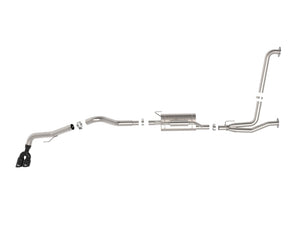 aFe 2022+ Nissan Frontier V6 Vulcan Series SS Cat-back Exhaust w/ Black Tips
