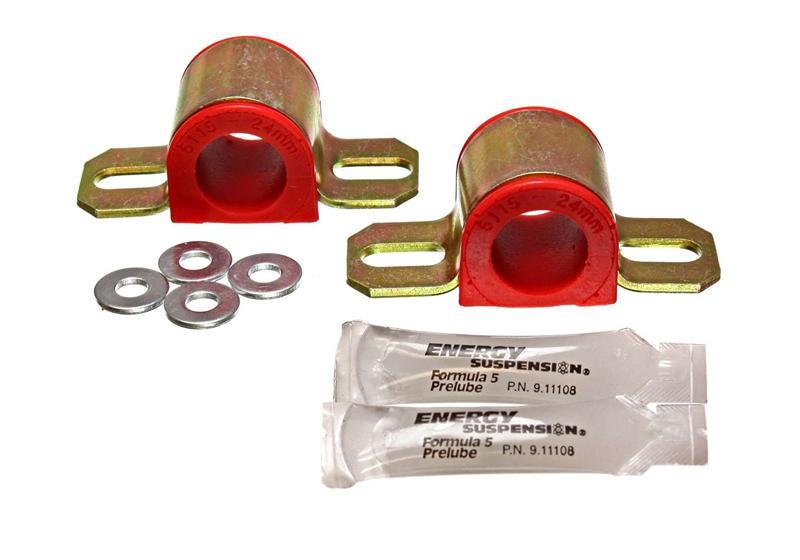 Energy Suspension 96-97 Toyota 4Runner 2/4WD Red 27mm Front Sway Bar Bushing