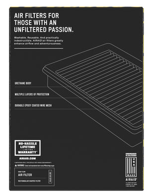 Airaid 16-17 Ford Ranger L4 2.2/3.2L Direct-Fit Replacement Air Filter