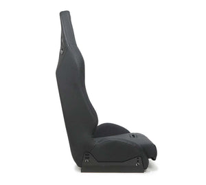NRG Defender Water Resistant Steel Frame Susp. Seat - Tan w/ Sand Trim/Defender Logo/Side Bracket