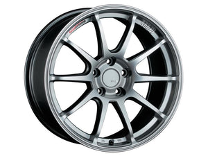 SSR GTV02 18x8.5 5x100 44mm Offset Flat Black Wheel 02-05 WRX
