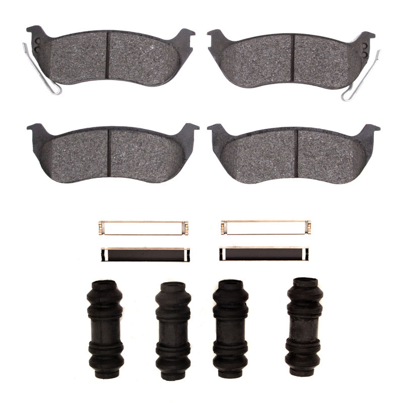 R1 03-10 Ford Explorer Sport Trac Rear Performance Off-Road/Tow Brake Pads & Hardware Kit