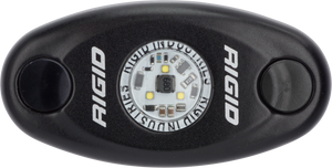 Rigid Industries A-Series Light - Black - High Strength - Blue