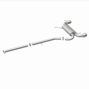 MagnaFlow Cat-Back 03-09 Nissan 350Z Street SS 2.5in Dual Split Rear Exit Polished 4.5in Tips