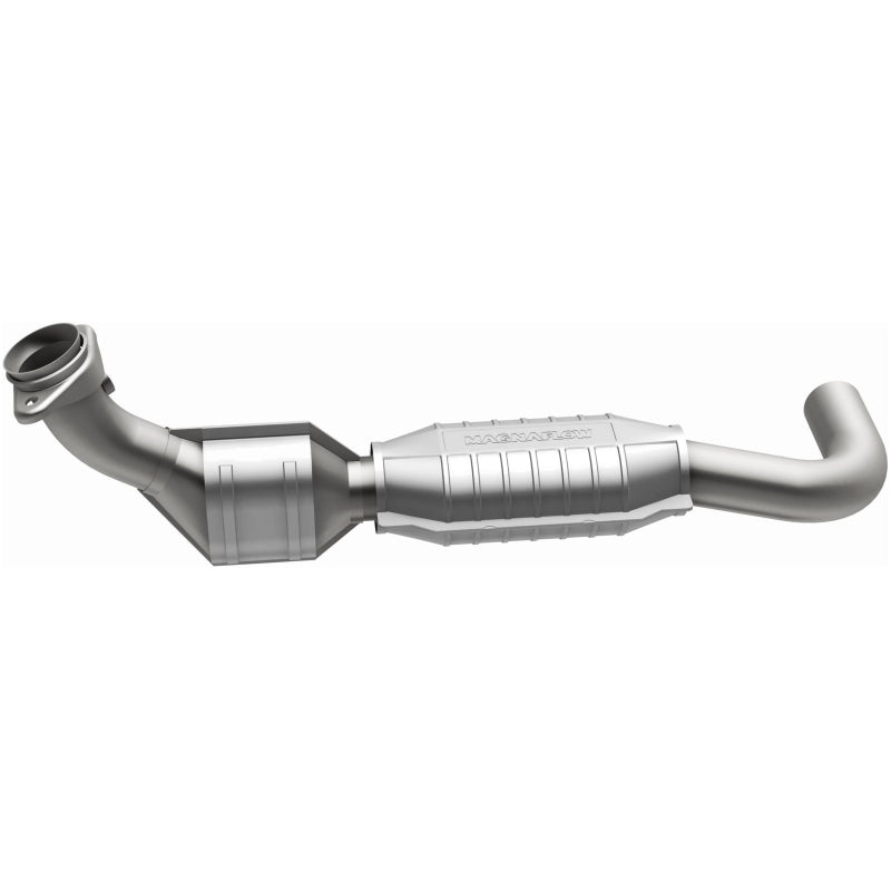 MagnaFlow Direct Fit Catalytic Converter 01-03 F150 5.4 Driver Side OEM