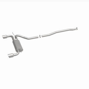 MagnaFlow Mini Countryman Dual Split Rear Exit Stainless Cat-Back Performance Exhaust