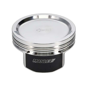 Manley Chevrolet LS Piston Set - 3.905in Bore 1.115in CH, -29.00 CC