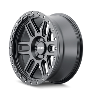 Mayhem 8304 Delta 20x9 / 8x170 BP / -12mm Offset / 125.2mm Hub Matte Black Wheel