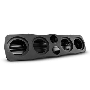 DS18 37in Roll Cage Speakers Enclosure Fits 4 x 6.5in Speakers and 2x 4in Tweeters(Speakers Not Inc)