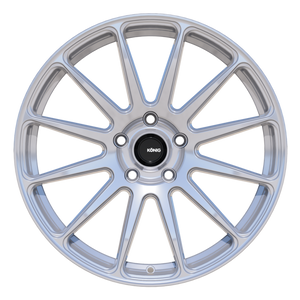 Konig Aeris 19x8.5 5x120 ET35 Steel Silver Wheel