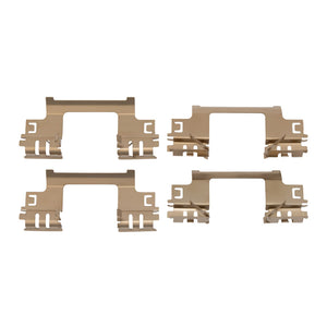R1 2005-2023 Chrysler 300 Front R1 Semi Met Pads & Hardware Kit