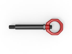 aFe 23-25 BMW M2 (G87) CONTROL Front / Rear Tow Hook - Red