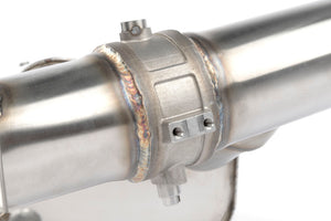 Dinan 23-26 BMW M2 (G87) Valved Axleback Exhaust System - Polished Tips