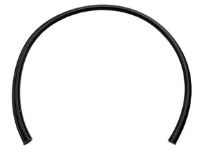Fuelab Black Nylon Stainless Steel Braided PTFE Hose - 10AN - 3ft
