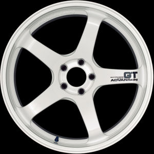 Advan GT Premium Version 19x10.5 +32 5x112 Racing White Wheel