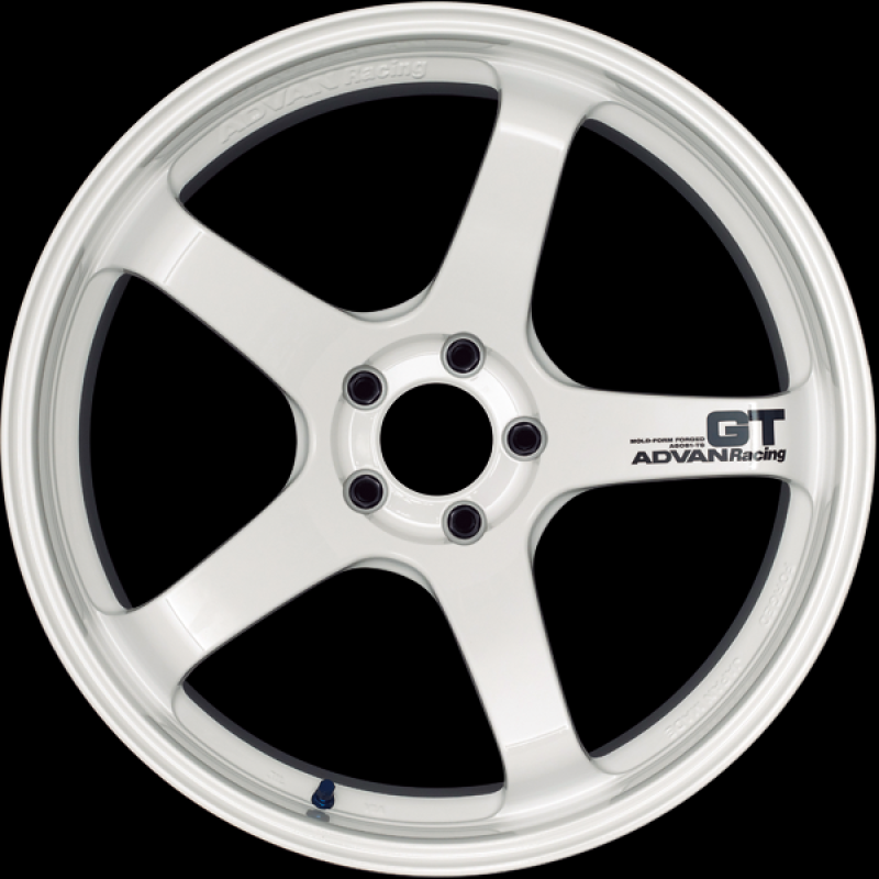 Advan GT Premium Version 19x10.5 +32 5x112 Racing White Wheel
