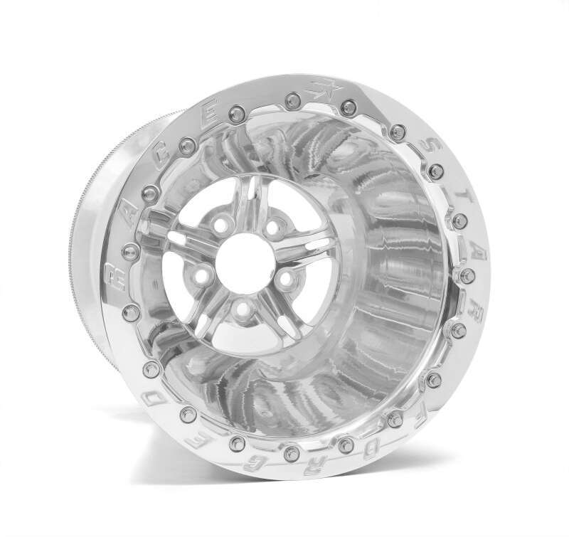Race Star 63 Pro Forged DBL Bead Liner 16x18 5x5.00BC 6.00BS Polished Wheel