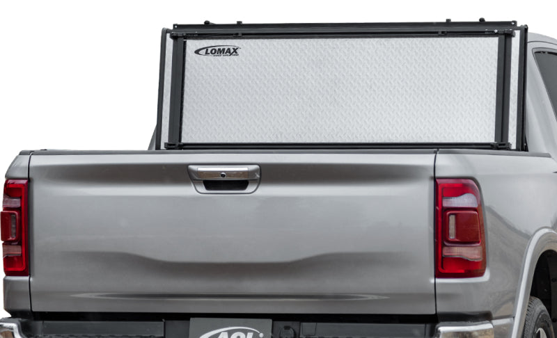 Access 09-18 Ram 1500 5ft 7in Bed (w/o RamBox) LOMAX Stance Hard Cover - Urethane Diamond Plate