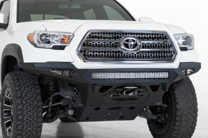 Addictive Desert Designs 16-19 Toyota Tacoma Stealth Fighter Front Bumper w/ Winch Mount