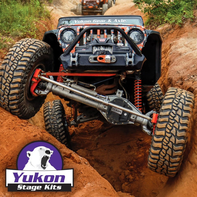 Yukon Gear & Install Kit Stage 4 Package for Jeep JK Dana 30/44 5.13 Ratio