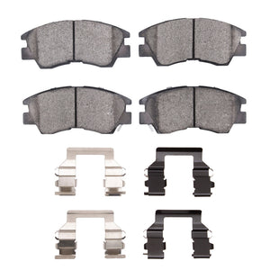 R1 86-08 Dodge Raider Front Ceramic Pads & Hardware Kit