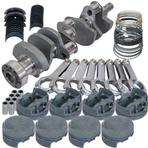 Eagle Chevy 502 4.250in Crank 6.385in H-Beam -3cc Flat Top 4.600in Pistons Rotating Assembly